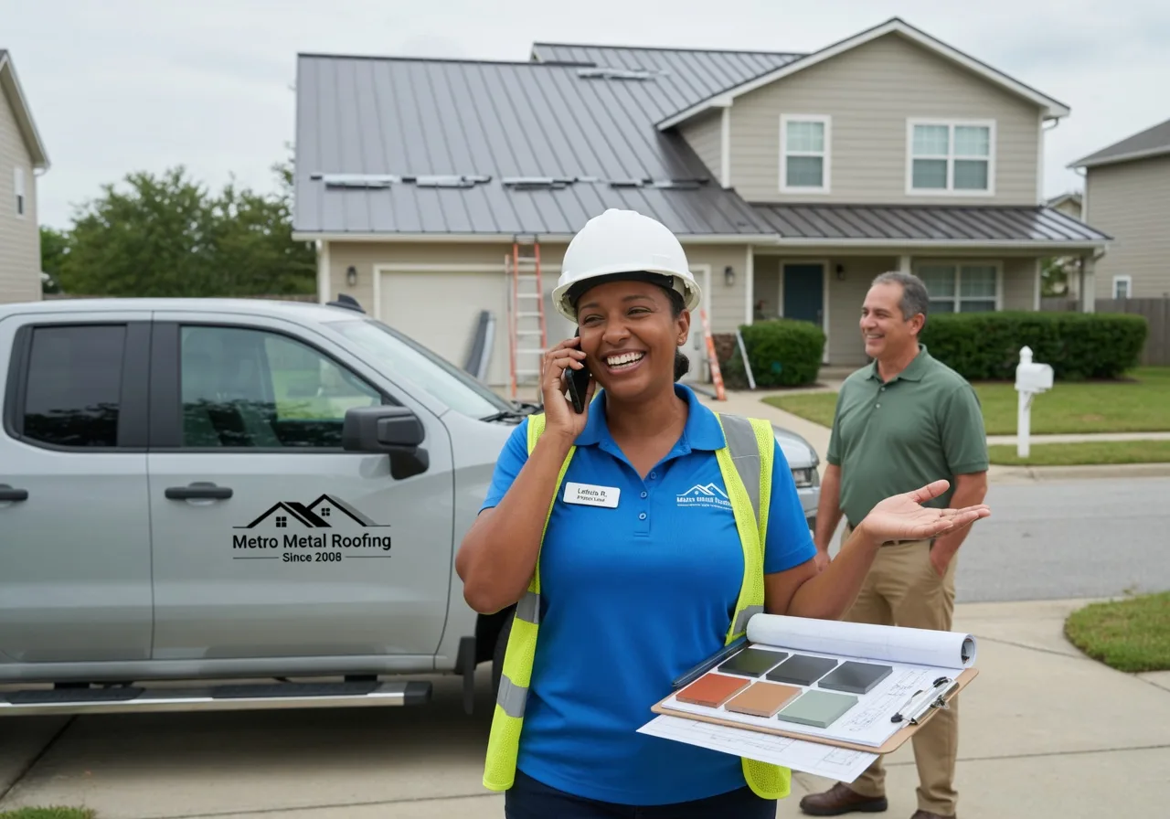 Metal Roof Inspection in Woodville, AL