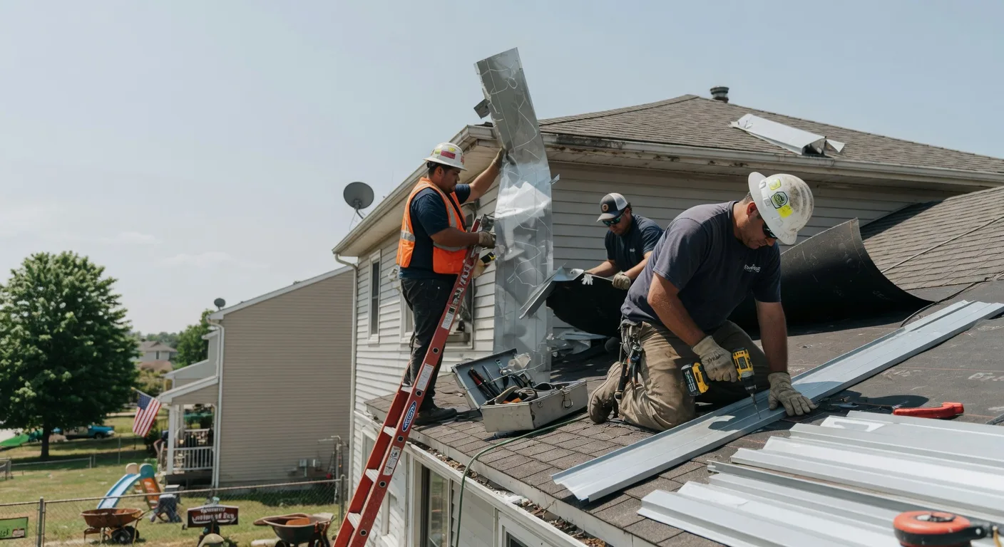 Metal Roof Inspection in Woodville, AL